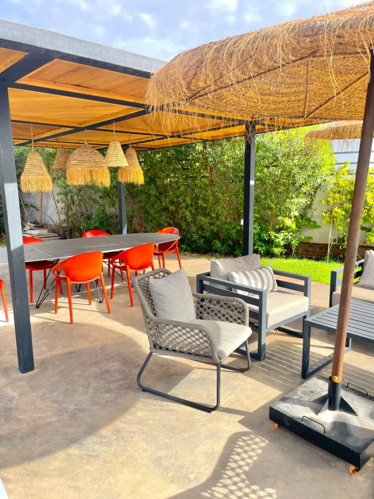 villa marrakech location Un cadre calme pour un séjour privé à Marrakech