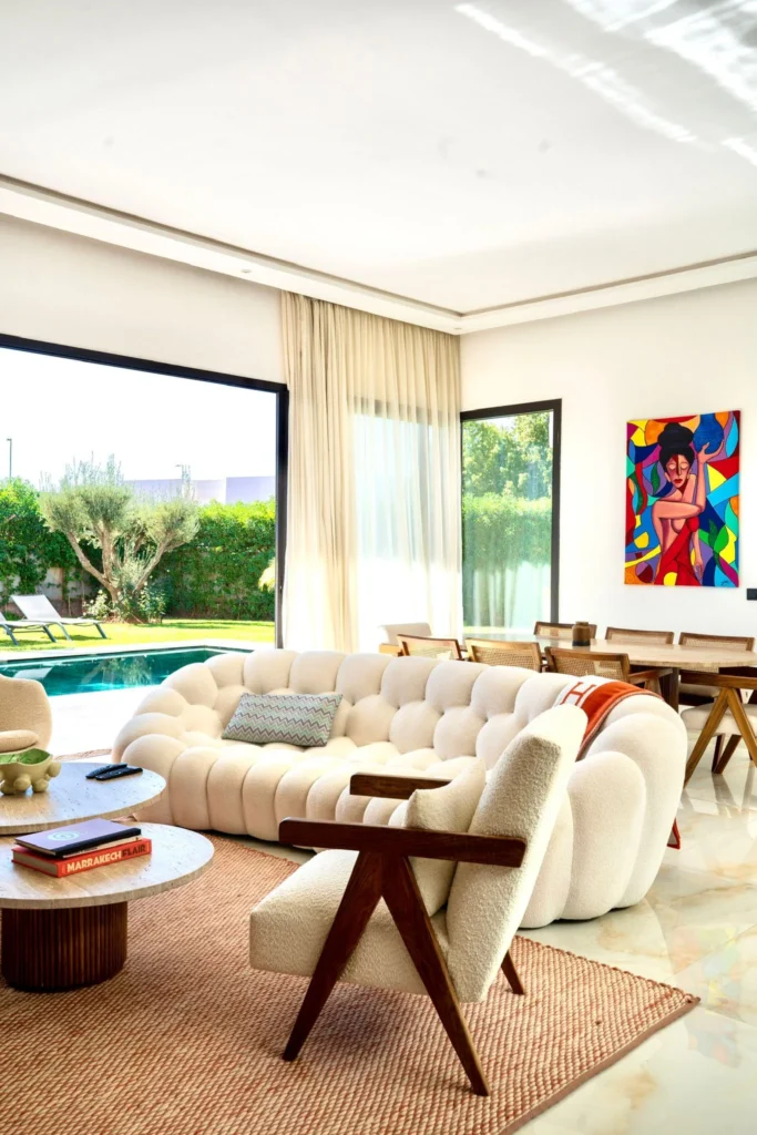 Grande villa à Marrakech pour famille ou groupe d’amis