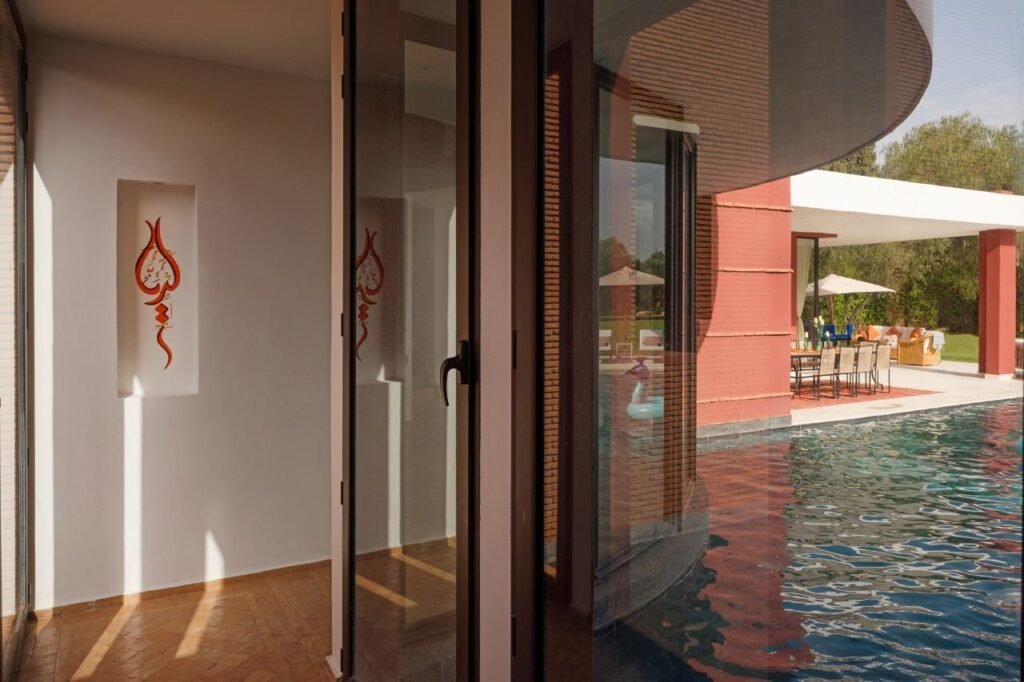 location villa Marrakech 20 personnes