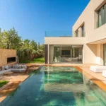 marrakech villa with private pool