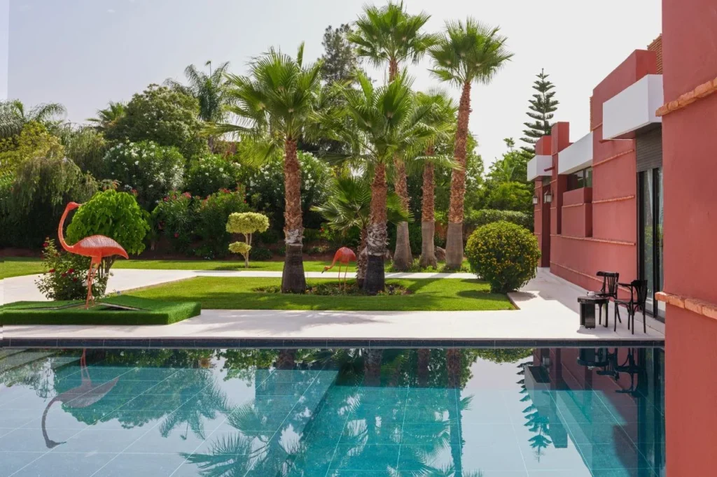 Louer maison Marrakech : trouvez votre location longue durée 1 louer maison Marrakech Maison avec jardin à louer à Marrakech en longue durée