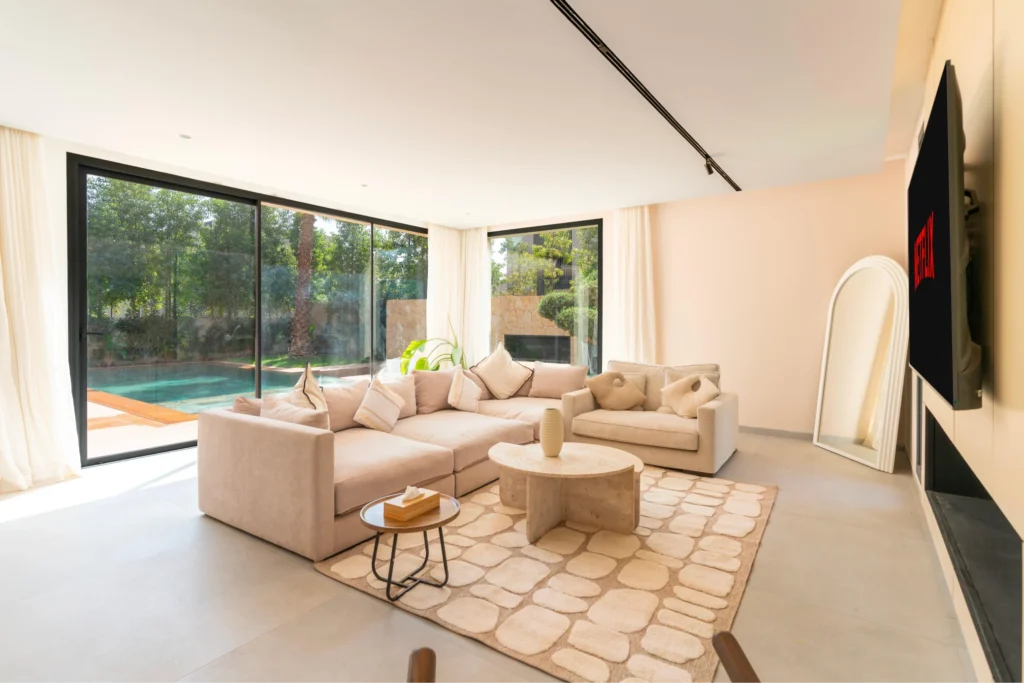 villa luxe Marrakech golf
