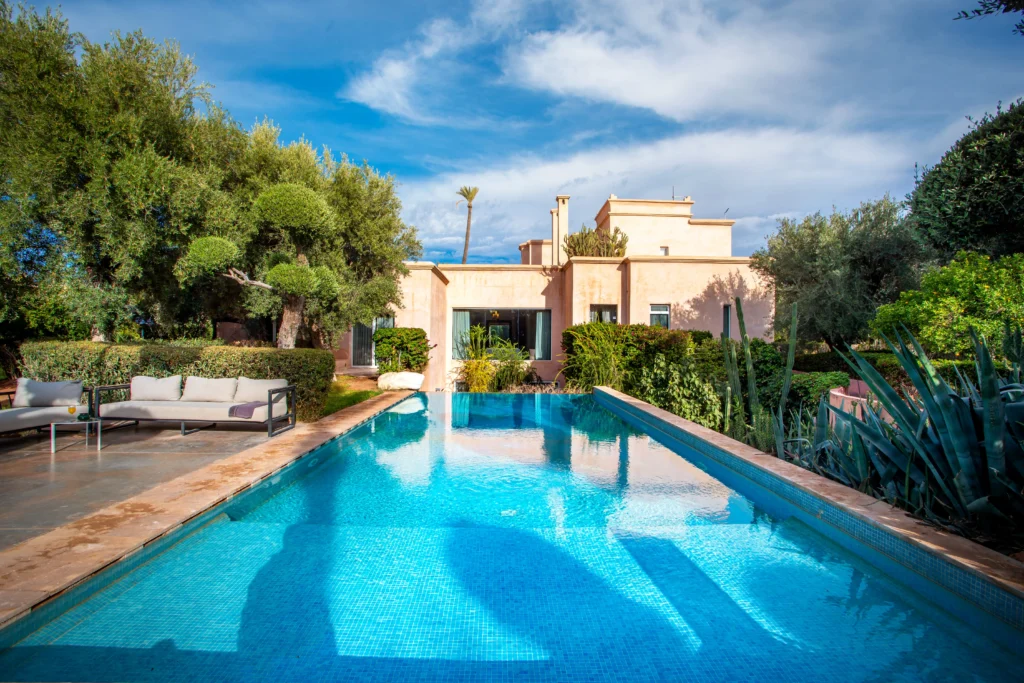 Location villa Marrakech dernier minute : réserver vite et bien