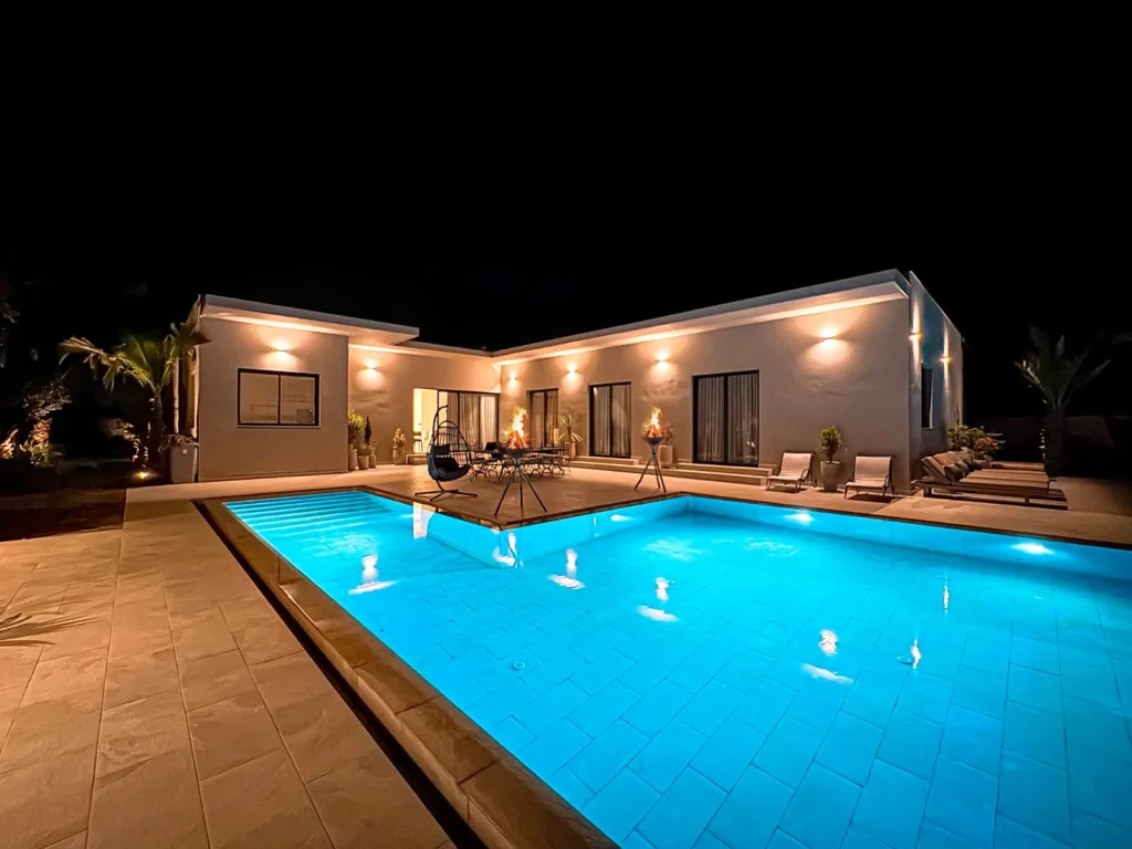 villa marrakech avec cuisiniere billystays